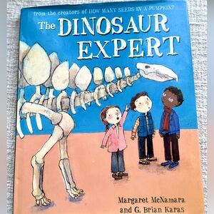 “The Dinosaur Expert” by McNamara and Karas
